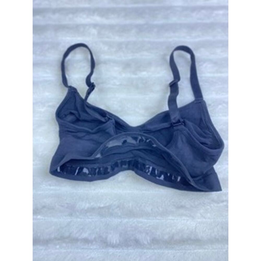 SKIMS Seamless Sculpt Bralette Onyx Black Size S NWOT - Picture 5 of 6